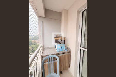 Sacada de apartamento à venda com 3 quartos, 61m² em Parque Uniao, Jundiaí