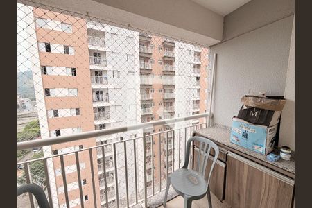 Sacada de apartamento à venda com 3 quartos, 61m² em Parque Uniao, Jundiaí