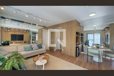 Sala de apartamento à venda com 2 quartos, 94m² em Santo Amaro, São Paulo