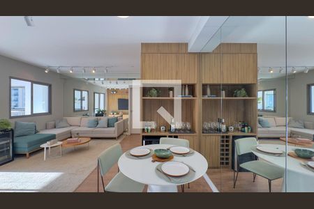 Sala de Jantar de apartamento à venda com 2 quartos, 94m² em Santo Amaro, São Paulo