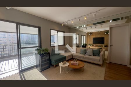 Sala de apartamento à venda com 2 quartos, 94m² em Santo Amaro, São Paulo