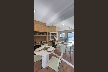 Sala de Jantar de apartamento à venda com 2 quartos, 94m² em Santo Amaro, São Paulo
