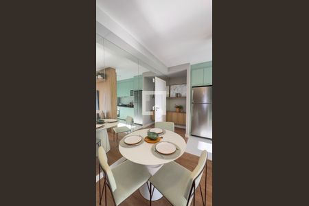 Sala de Jantar de apartamento à venda com 2 quartos, 94m² em Santo Amaro, São Paulo