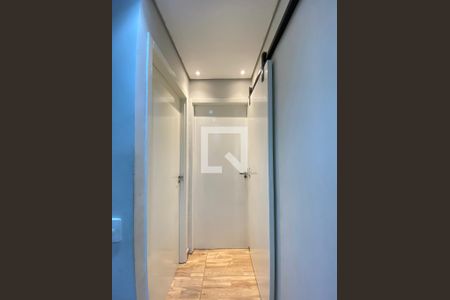 Corredor - Quartos de apartamento para alugar com 2 quartos, 43m² em Vila Santos, São Paulo
