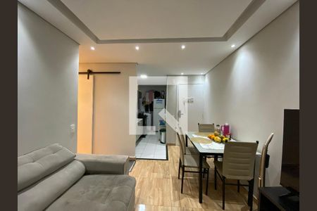 Sala de apartamento para alugar com 2 quartos, 43m² em Vila Santos, São Paulo