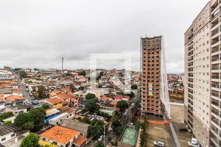 Vista da Varanda de casa de condomínio para alugar com 3 quartos, 67m² em Jardim das Belezas, Carapicuíba