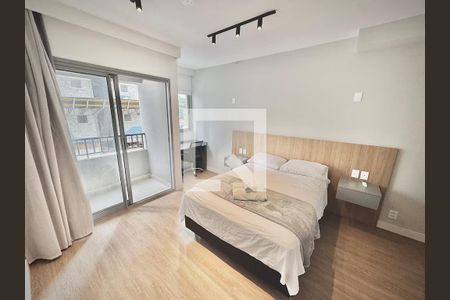 Quarto  de apartamento para alugar com 1 quarto, 44m² em Vila Olímpia, São Paulo