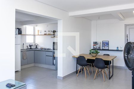 Sala de apartamento à venda com 2 quartos, 65m² em Vila Paulista, São Paulo