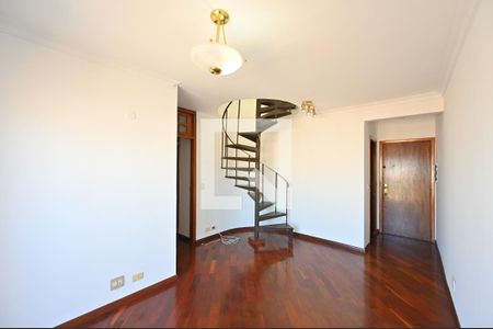 Sala de apartamento para alugar com 3 quartos, 134m² em Vila da Saúde, São Paulo