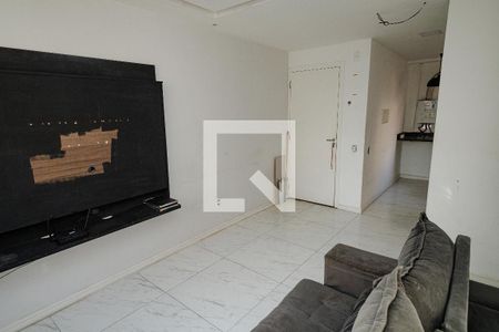 Sala de apartamento para alugar com 2 quartos, 40m² em Campo Grande, Rio de Janeiro