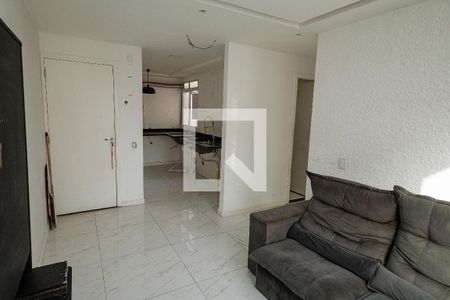 Sala de apartamento para alugar com 2 quartos, 40m² em Campo Grande, Rio de Janeiro