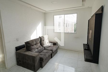 Sala de apartamento para alugar com 2 quartos, 40m² em Campo Grande, Rio de Janeiro