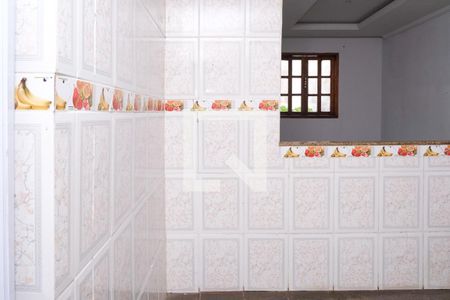 Sala/cozinha de casa para alugar com 2 quartos, 70m² em Cerâmica, Nova Iguaçu