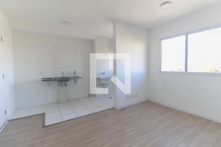 Sala de apartamento para alugar com 2 quartos, 42m² em Jardim Nazareth, São Paulo