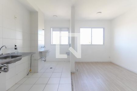 Sala de apartamento para alugar com 2 quartos, 42m² em Jardim Nazareth, São Paulo