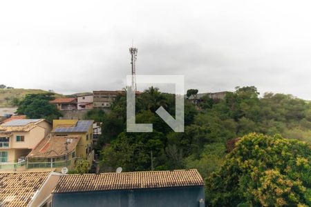 Vista da Sala de apartamento para alugar com 2 quartos, 60m² em Barro Vermelho, São Gonçalo