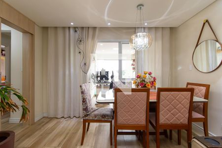 Sala de apartamento para alugar com 3 quartos, 83m² em Vila Prudente, São Paulo