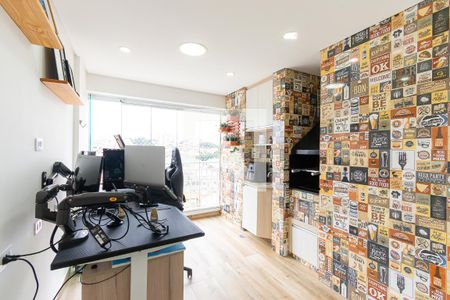 Varanda gourmet de apartamento para alugar com 3 quartos, 83m² em Vila Prudente, São Paulo