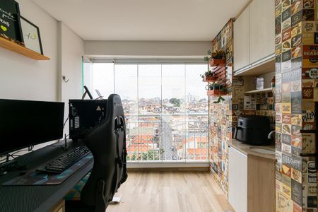 Varanda gourmet de apartamento para alugar com 3 quartos, 83m² em Vila Prudente, São Paulo