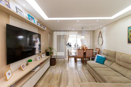 Sala de apartamento para alugar com 3 quartos, 83m² em Vila Prudente, São Paulo