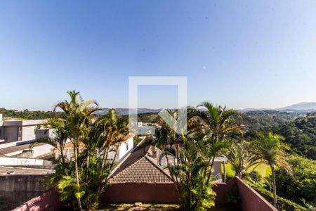 Vista da Varanda de casa de condomínio à venda com 2 quartos, 227m² em Parque Sinai, Santana de Parnaíba