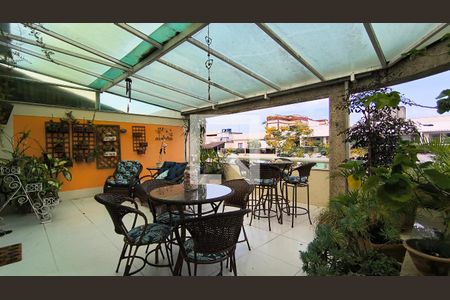 Varanda  de apartamento à venda com 3 quartos, 160m² em Recreio dos Bandeirantes, Rio de Janeiro
