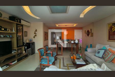 Sala de apartamento à venda com 3 quartos, 160m² em Recreio dos Bandeirantes, Rio de Janeiro