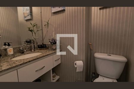 Lavabo  de apartamento à venda com 3 quartos, 160m² em Recreio dos Bandeirantes, Rio de Janeiro