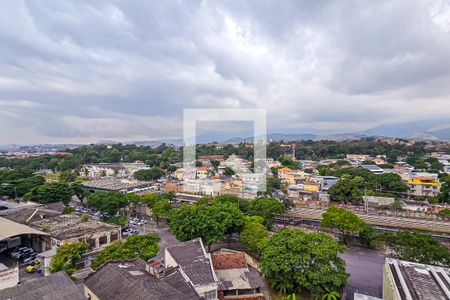 Varanda da Sala vista de apartamento à venda com 3 quartos, 96m² em Maria da Graça, Rio de Janeiro