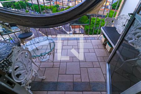Varanda da Sala de apartamento à venda com 3 quartos, 96m² em Maria da Graça, Rio de Janeiro