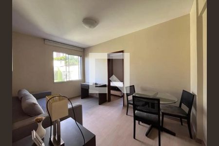 Kitnet/Studio para alugar com 1 quarto, 40m² em Funcionários, Belo Horizonte