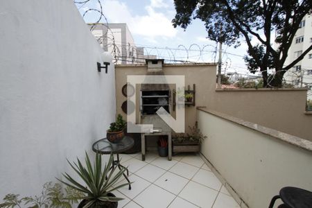 AREA PRIVATIVA de apartamento para alugar com 3 quartos, 104m² em Havaí, Belo Horizonte