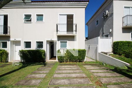 Fachada Casa de casa de condomínio para alugar com 3 quartos, 90m² em Vila Appia Antica, Cotia