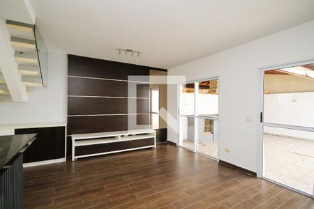 Sala de casa de condomínio para alugar com 3 quartos, 90m² em Vila Appia Antica, Cotia