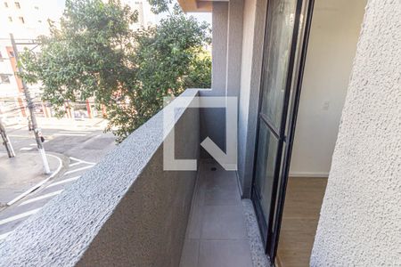Varanda de apartamento à venda com 2 quartos, 36m² em Belenzinho, São Paulo