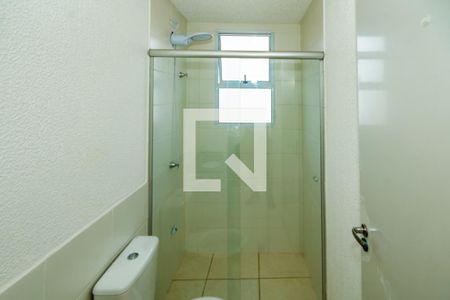 Banheiro Social de apartamento para alugar com 2 quartos, 54m² em Mantiqueira, Belo Horizonte