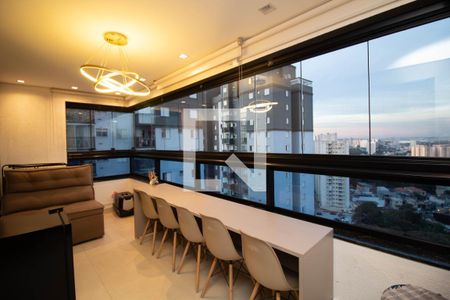 Varanda - Sala de apartamento para alugar com 3 quartos, 90m² em Vila Augusta, Guarulhos
