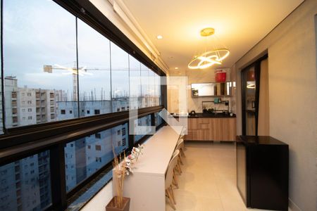 Varanda - Sala de apartamento para alugar com 3 quartos, 90m² em Vila Augusta, Guarulhos