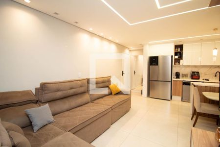 Sala de apartamento para alugar com 3 quartos, 90m² em Vila Augusta, Guarulhos