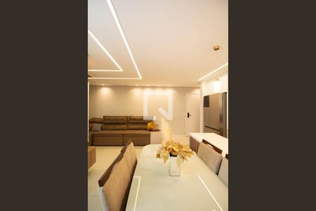 Sala de apartamento para alugar com 3 quartos, 90m² em Vila Augusta, Guarulhos