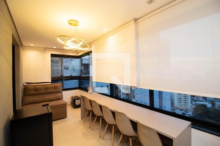 Varanda - Sala de apartamento para alugar com 3 quartos, 90m² em Vila Augusta, Guarulhos