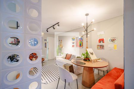 Sala de apartamento à venda com 2 quartos, 64m² em Butantã, São Paulo