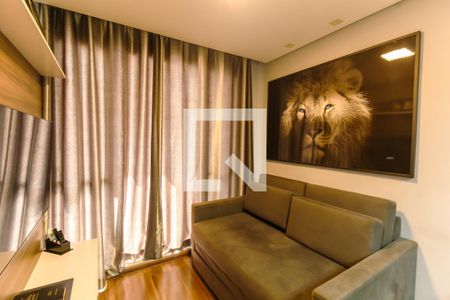 Sala/Cozinha de apartamento à venda com 1 quarto, 31m² em Belenzinho, São Paulo