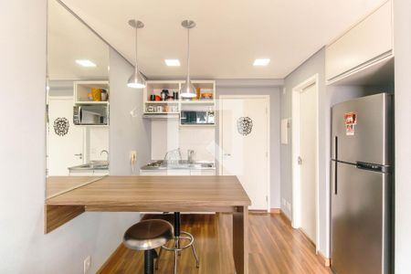 Sala/Cozinha de apartamento à venda com 1 quarto, 31m² em Belenzinho, São Paulo