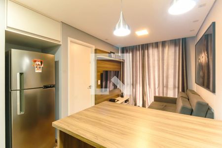 Sala/Cozinha de apartamento à venda com 1 quarto, 31m² em Belenzinho, São Paulo
