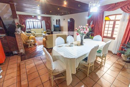 Sala de casa à venda com 6 quartos, 480m² em Canindé, São Paulo