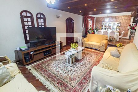 Sala de casa à venda com 6 quartos, 480m² em Canindé, São Paulo