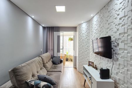 Sala de apartamento à venda com 2 quartos, 68m² em Centro, São Bernardo do Campo
