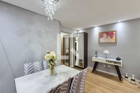 Sala de apartamento à venda com 2 quartos, 68m² em Centro, São Bernardo do Campo