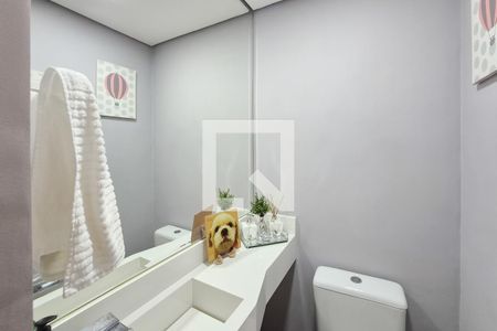 Lavabo de apartamento à venda com 2 quartos, 68m² em Centro, São Bernardo do Campo